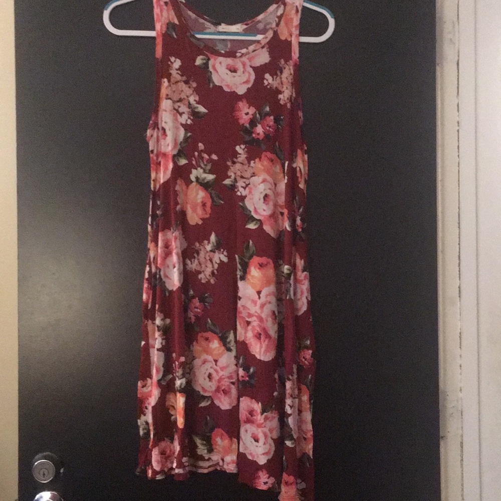 Flowery dress